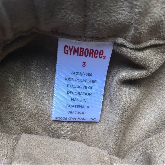 Gymboree Cowgirl Faux suede pants and Ruffle Tee - Girls 3 - Picture 15 of 15